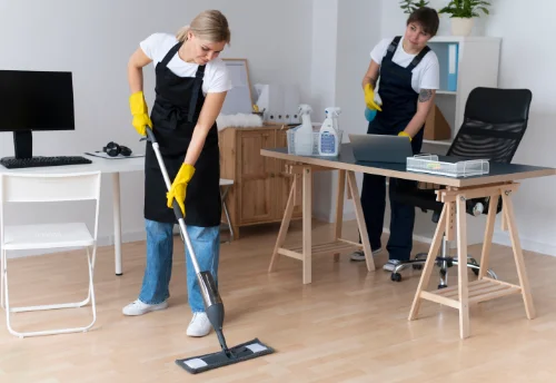 Nettoyage de bureau professionnel à Saint-Julien-le-Pèlerin